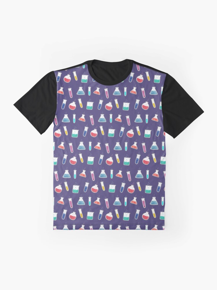 Alternate view of Good Chemistry - Dark Background Graphic T-Shirt