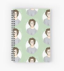 maxmoefoe Spiral Notebook