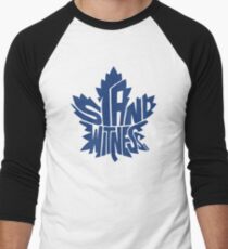 Toronto Maple Leafs Stand Witness Blue Men's Baseball ¾ T-Shirt