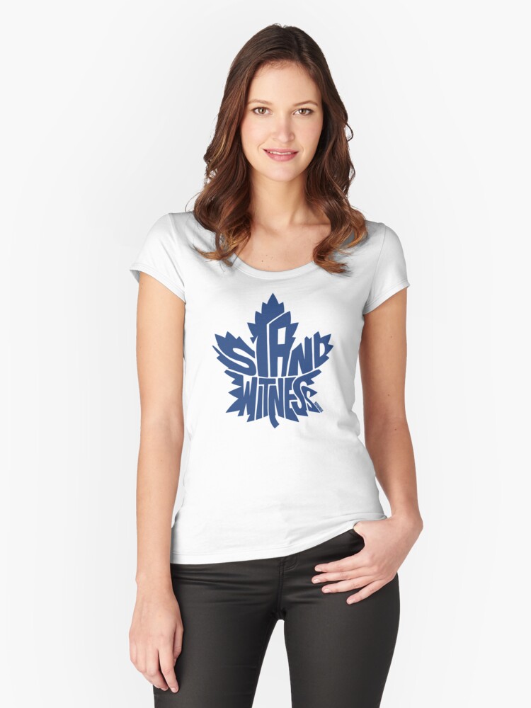 toronto maple leafs t shirt women's