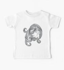 Masked Woman Baby Tee