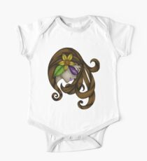 Masked Woman One Piece - Short Sleeve