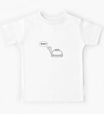 Meine Schildkröte Kinder T-Shirt