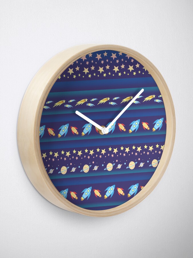 Alternate view of Space Exploration 2.0 Clock