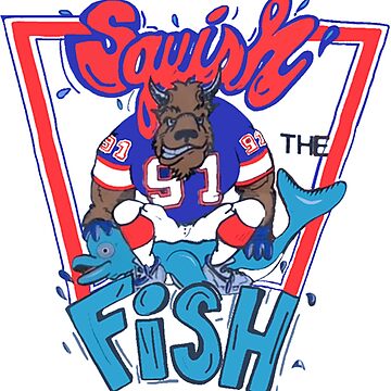 Buffalo squish the fish buffalo squish the dolphin shirt, hoodie, sweater,  long sleeve and tank top