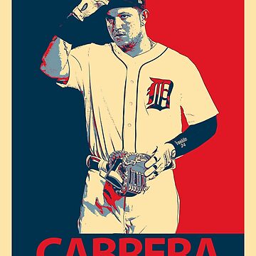 Miguel Cabrera #24 Walks Back Sticker for Sale by GetBound18