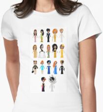 Bianca Del Rio Dresses Women's Fitted T-Shirt
