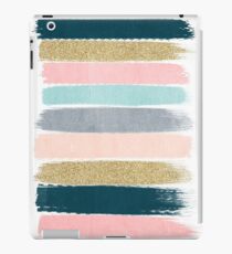 Zara - Modern abstract brushstroke painting for cute cell phone and trendy gifts iPad Case/Skin