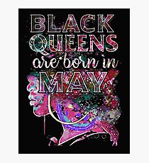 Lámina fotográfica Black Queens nace en mayo