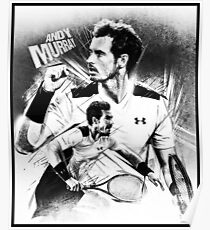 andy murray Poster
