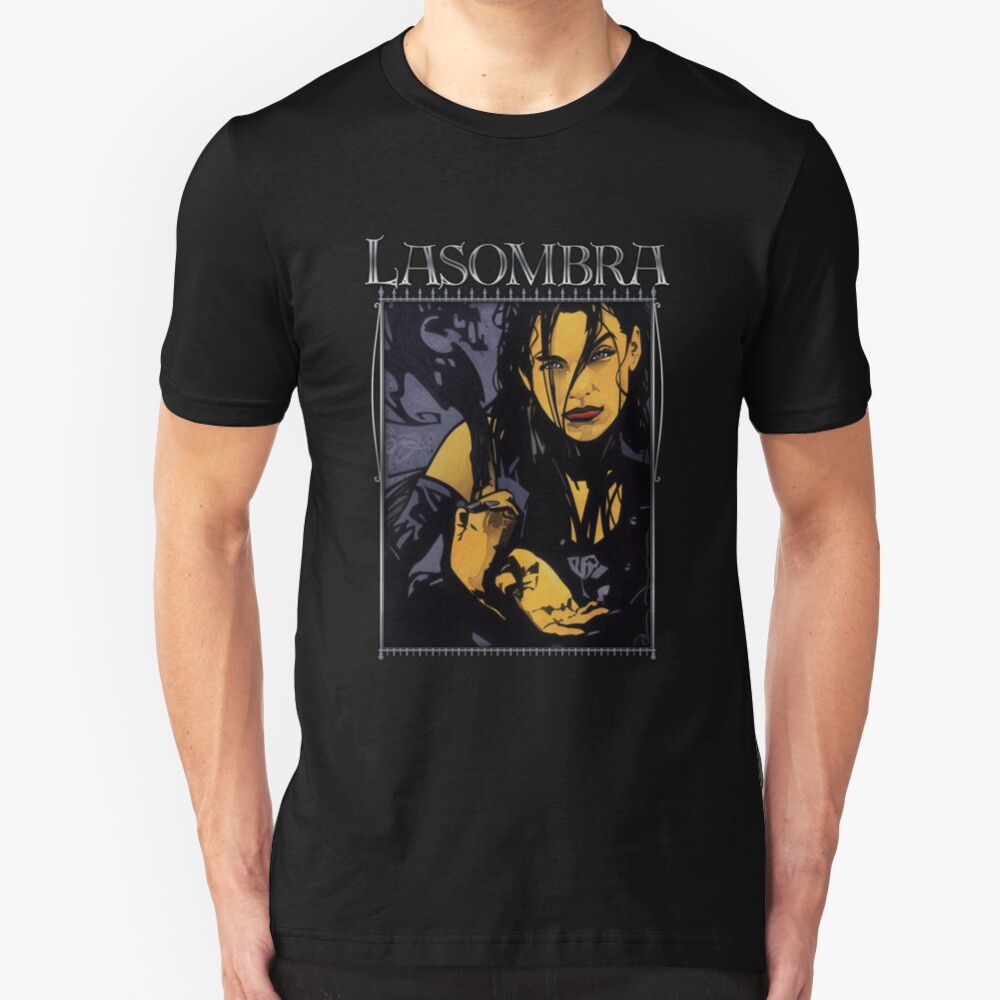 Masquerade Clan: Lasombra Revised Slim Fit T-Shirt