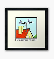 Antenna Framed Print