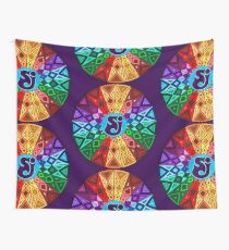 SCI - String Cheese Incident - Rainbow Geometric Mandala - Psychedelic Funkadelic Wall Tapestry