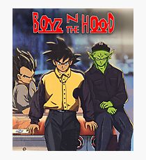 Boyz in the hood Photographic Print