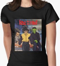 Boyz in der Kapuze Tailliertes T-Shirt