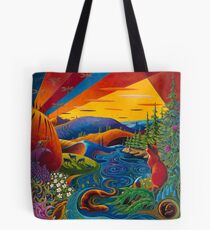 My Homeland Tote Bag