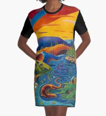 Mein Heimatland T-Shirt Kleid