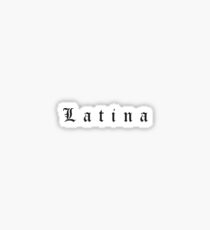 Latina Sticker