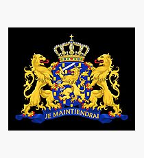 Netherlands Coat of Arms Photographic Print