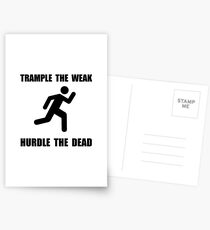 Trample Hurdle Postcards