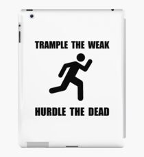 Trample Hurdle iPad Case/Skin