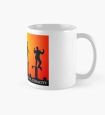 grit guts resilience initiative tenacity Mug