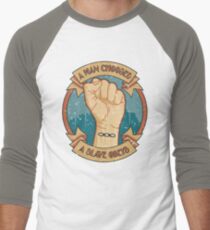 A Slave Obeys Men's Baseball ¾ T-Shirt