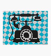 Telephone Photographic Print