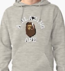 Blazing ape Pullover Hoodie