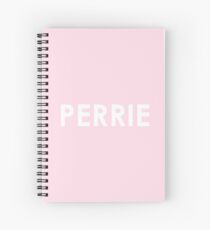 Perrie Spiral Notebook