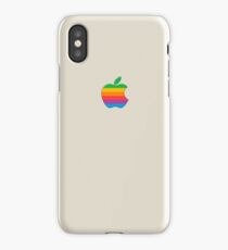 Apple Retro Logo Edition 2 iPhone Case/Skin