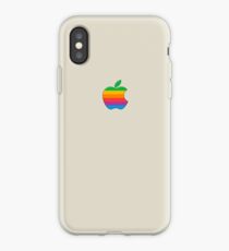 Apple Retro Logo Edition 2 iPhone Case