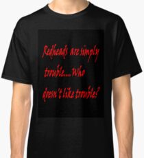 Redheads Classic T-Shirt