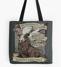 May your demons Tote/pillow Tote Bag