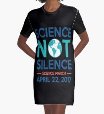 Cool Unless March for Science Earth Day Tshirt T-Shirt Kleid
