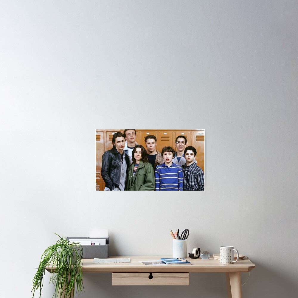Freaks and Geeks poster Poster