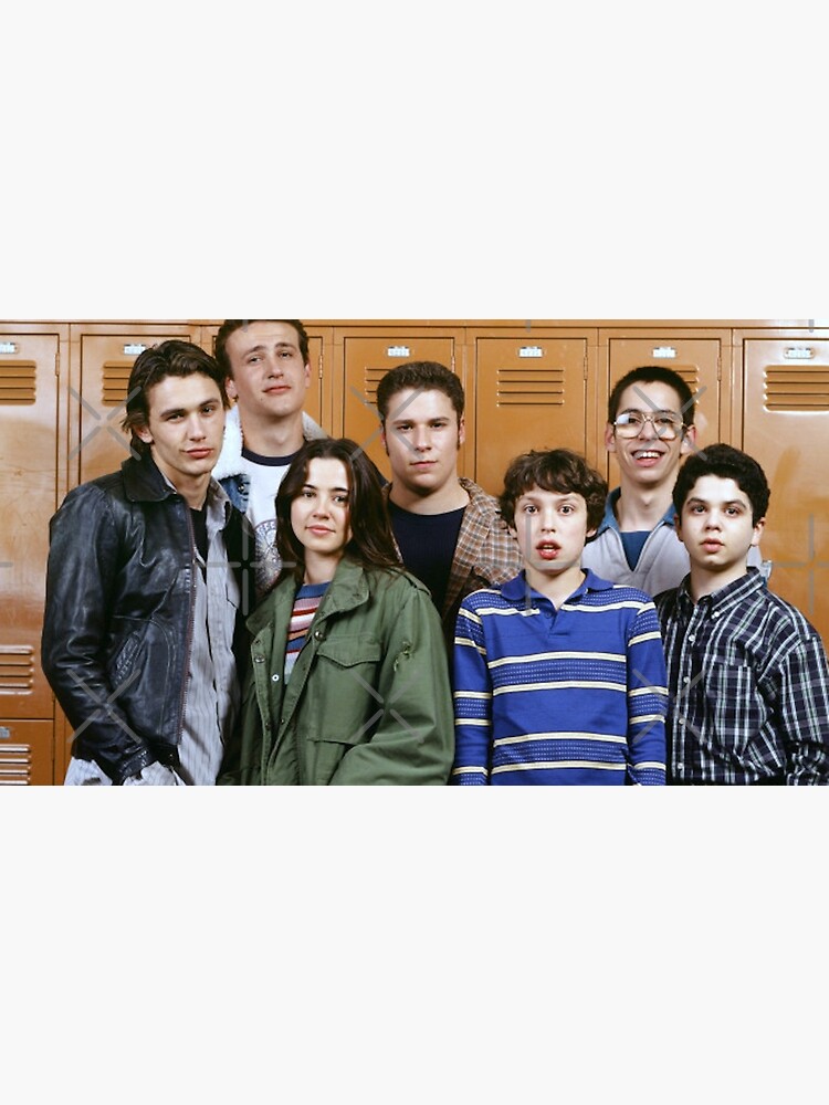 Freaks and Geeks poster by oliviaroseco