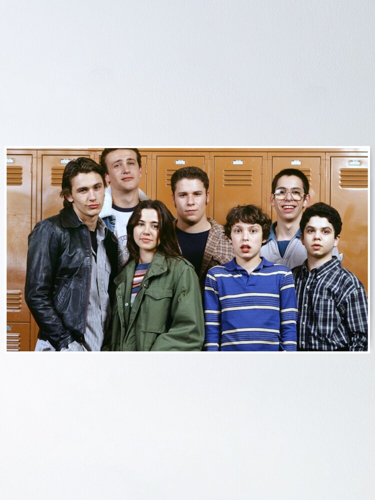 Alternate view of Freaks and Geeks poster Poster
