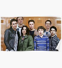 Freaks and Geeks poster Poster
