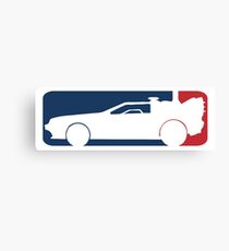 Delorean Canvas Print