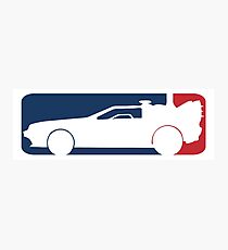 Delorean Photographic Print
