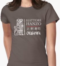 Kill Bill - Hattori Hanzo Ad - White Women's Fitted T-Shirt