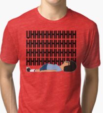 Tina Belcher "Uhhh" Tri-blend T-Shirt