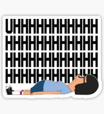 Tina Belcher "Uhhh" Sticker