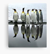 Reflecting Kings Metal Print