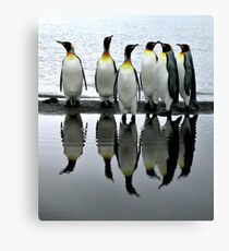 Reflecting Kings Canvas Print