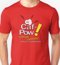 Caf-Pow - X-Treme Caffeine Original Unisex T-Shirt