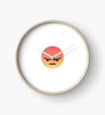 ANGERY Clock