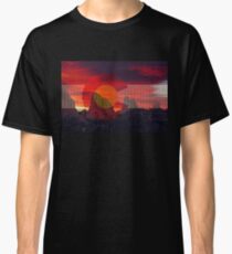 Sunrise over Colorado at Garden of the Gods Classic T-Shirt