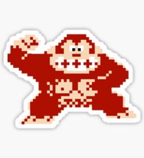 Donkey Kong Sticker